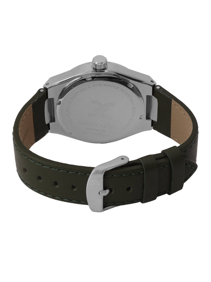 Daniel Klein Mens Leather Watch-DK114059