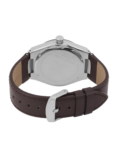 Daniel Klein Mens Leather Watch-DK114059