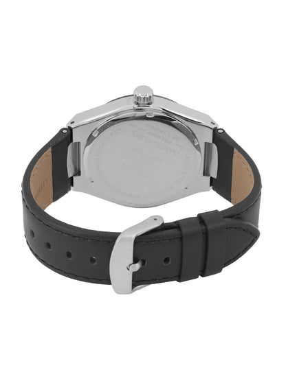 Daniel Klein Mens Leather Watch-DK114059