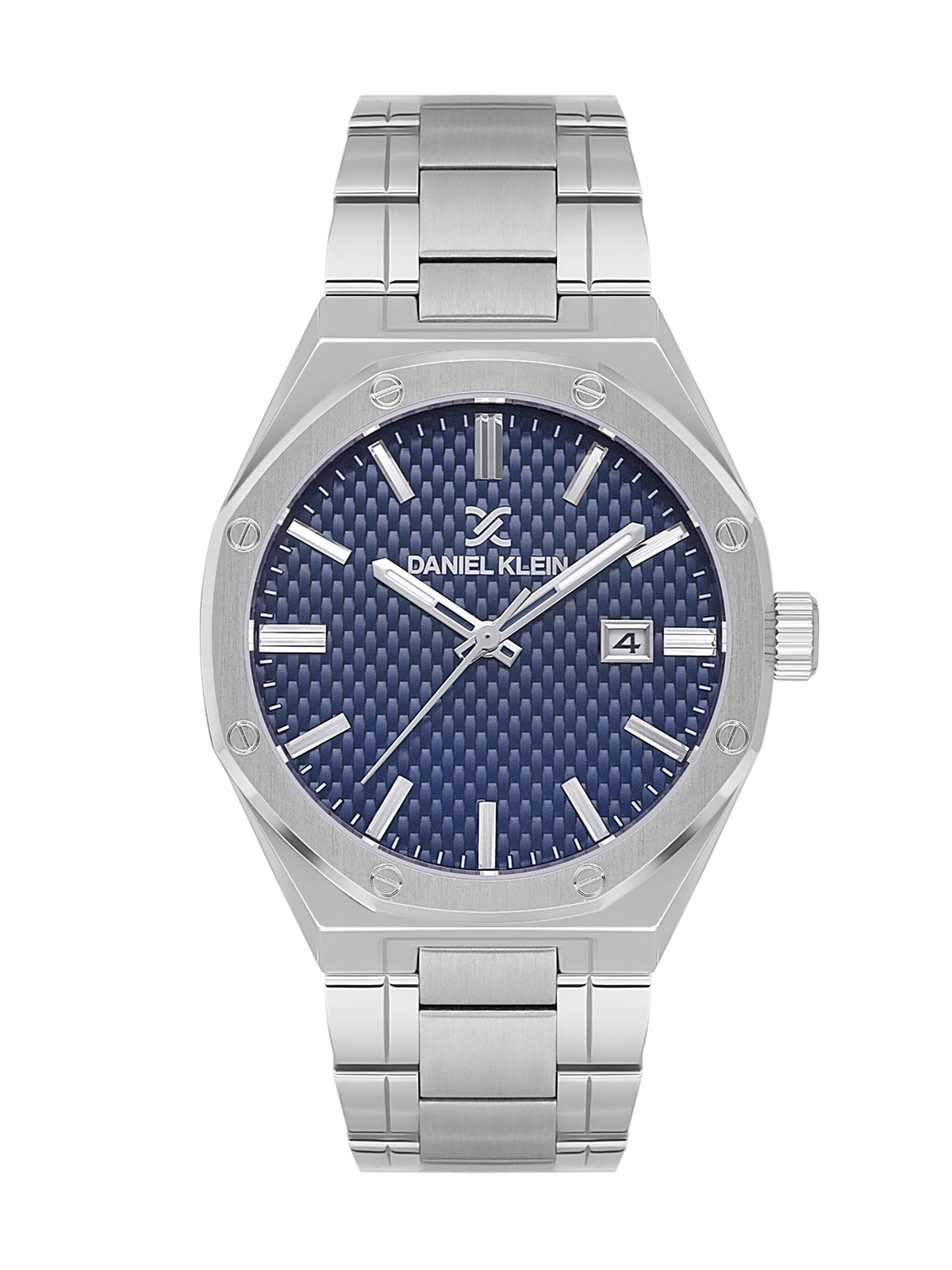 Daniel Klein Mens Stainless Steel Watch-DK114081
