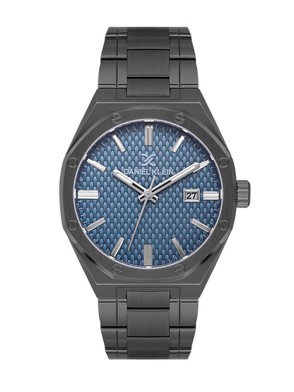 Daniel Klein Mens Stainless Steel Watch-DK114081