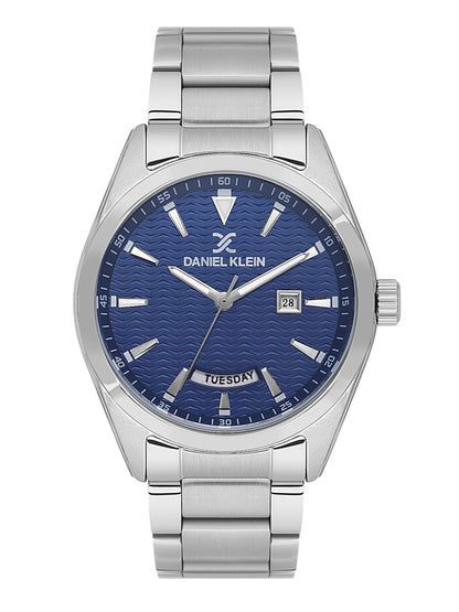 Daniel Klein Mens Stainless Steel Watch-DK114087