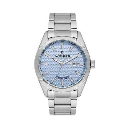 Daniel Klein Mens Stainless Steel Watch-DK114087