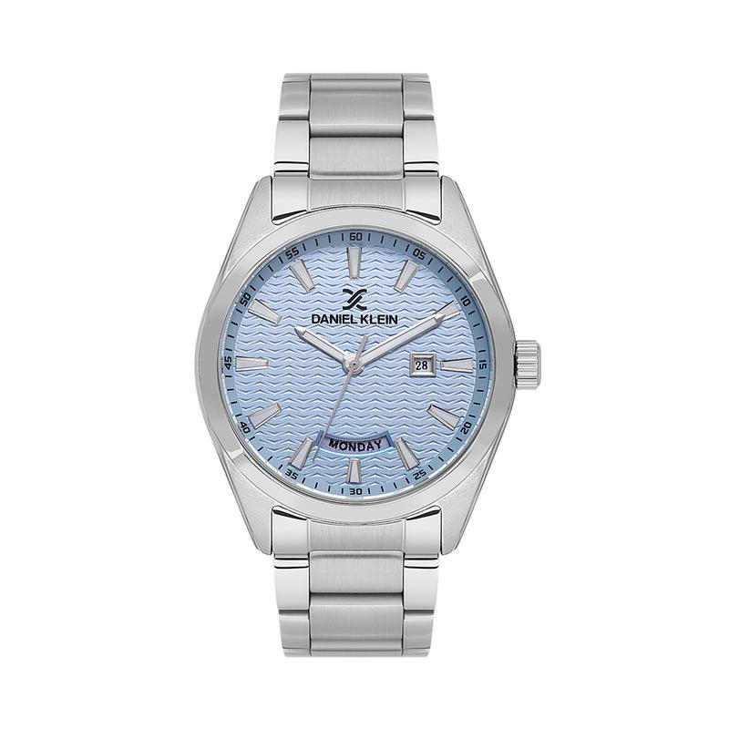 Daniel Klein Mens Stainless Steel Watch-DK114087