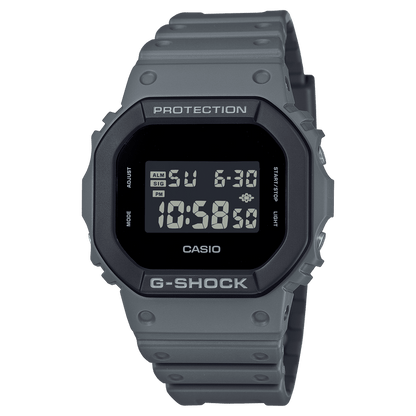 Casio - G-Shock Mens  Digital Rubber Strap Watch-DW-5610UU