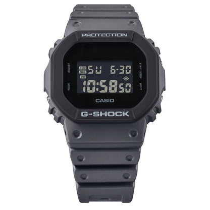 Casio - G-Shock Mens  Digital Rubber Strap Watch-DW-5610UU