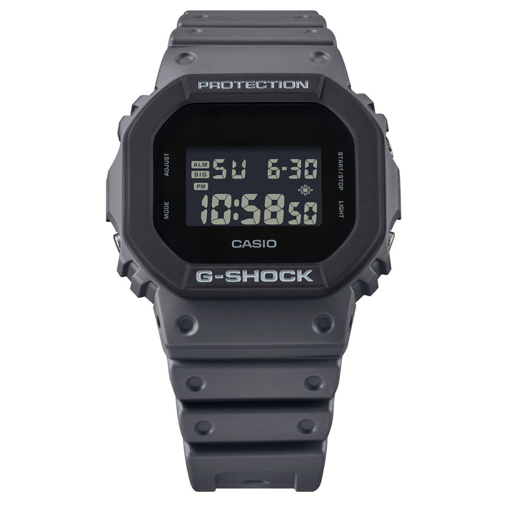 Casio - G-Shock Mens  Digital Rubber Strap Watch-DW-5610UU