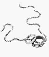 Diesel Men's Stainless Steel Pendant Necklace - DX1168040