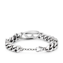 Diesel Men's Stainless Steel Chain Bracelet - DX1432040