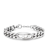 Diesel Men's Stainless Steel Chain Bracelet - DX1432040