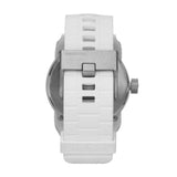 Diesel Double Down Series White Rubber Men Watch-DZ1436