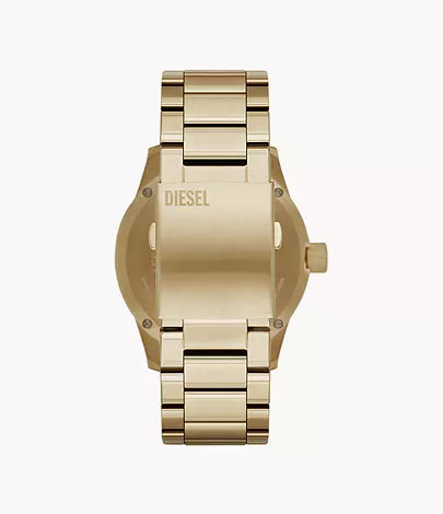 Diesel Rasp Gold Stainless Steel Men Watch-DZ1761