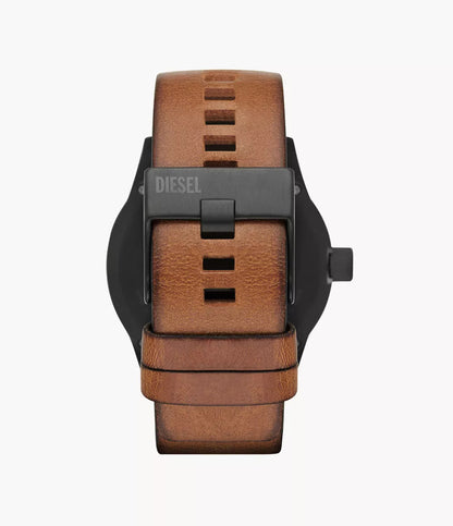 Diesel Rasp Light Brown Leather Men Watch-DZ1764