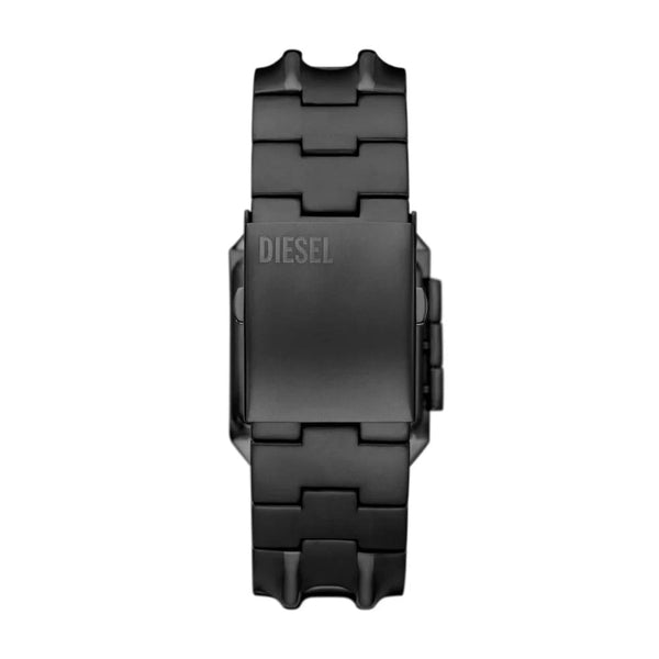 Diesel Croco Digi Mens Black Stainless Steel Watch-DZ2156