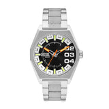 Diesel  Men Silver Stainless Steel Watch-DZ2172