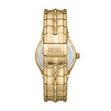 Diesel Vert Mens Gold Stainless Steel Watch-DZ2186