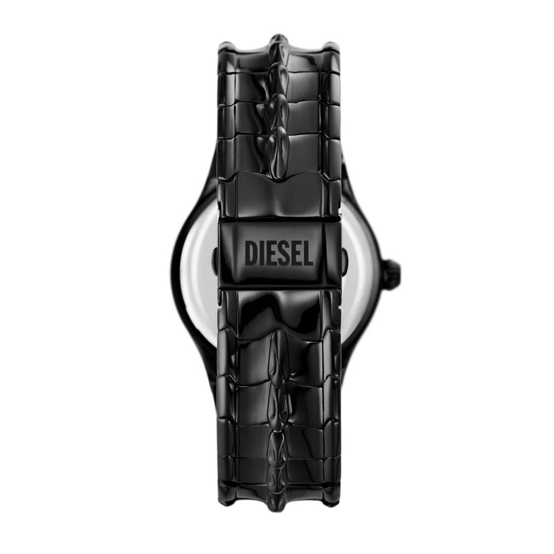 Diesel Vert Mens Black Stainless Steel Watch-DZ2187