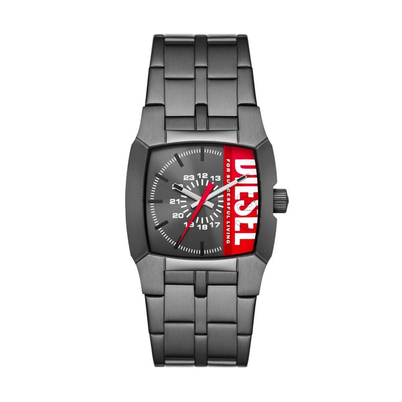 Diesel Cliffhanger Mens Grey Stainless steel Watch-DZ2188