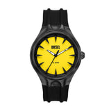 Diesel Streamline Mens Grey Silicone Watch-DZ2201