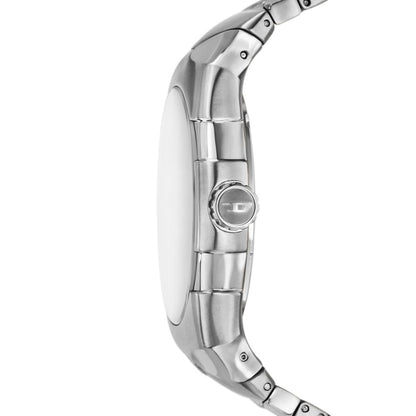 Diesel D-Sruptor Mens Silver Stainless Steel Strap Watch-DZ2212