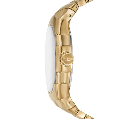 Diesel D-Sruptor Mens Gold Stainless Steel Strap Watch-DZ2214