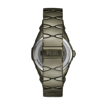 Diesel D-Sruptor Mens Green Stainless Steel Strap Watch-DZ2215