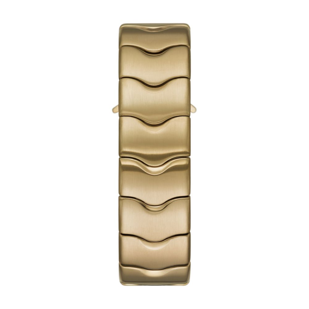 Diesel Closer Mens Gold Stainless Steel Strap Watch-DZ2223