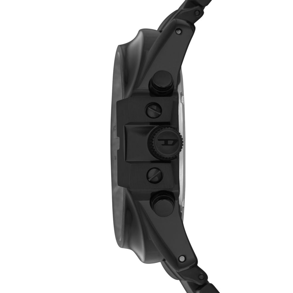 Diesel Master Chief Mens Black Stainless Steel Strap Watch-DZ4180