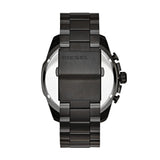 Diesel Mega Chief Men Blackstainless Steel Watch-DZ4318