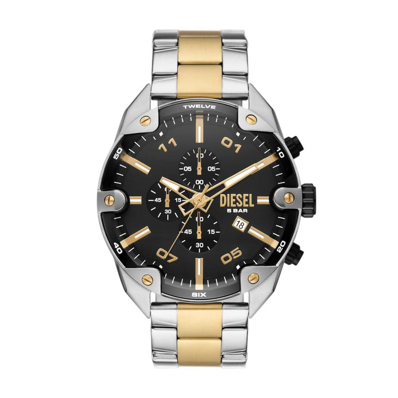 Diesel  Men Two-Tone Stainless Steel Watch-DZ4627