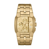 Diesel Cliffhanger Mens Gold Stainless steel Watch-DZ4639