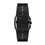 Diesel Cliffhanger Mens Black Stainless steel Watch-DZ4640