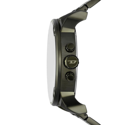 Diesel Mr. Daddy 2.0 Mens Green Stainless Steel Strap Watch-DZ7485
