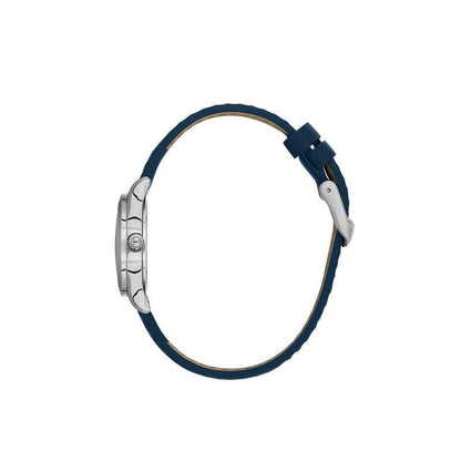 Daniel Klein Leather Womens Watch-DK113921