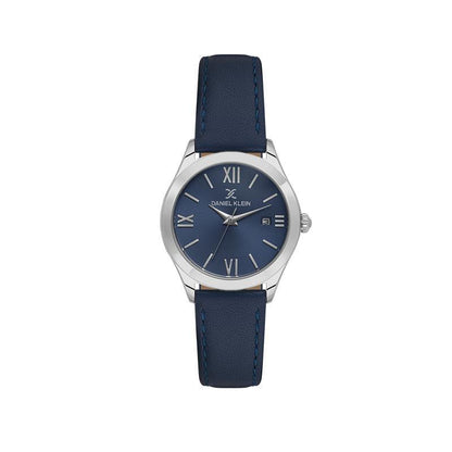 Daniel Klein Leather Womens Watch-DK113921
