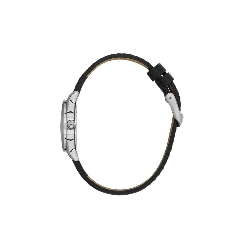 Daniel Klein Leather Womens Watch-DK113921