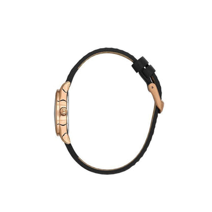 Daniel Klein Leather Womens Watch-DK113921
