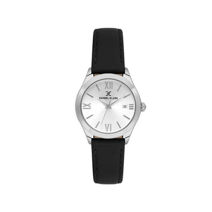 Daniel Klein Leather Womens Watch-DK113921