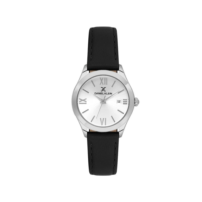 Daniel Klein Leather Womens Watch-DK113921
