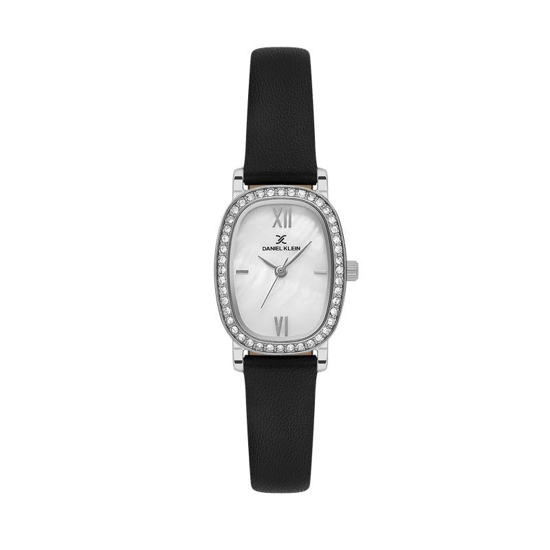 Daniel Klein Leather Womens Watch-DK113943