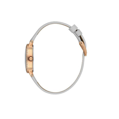 Daniel Klein Leather Womens Watch-DK113943
