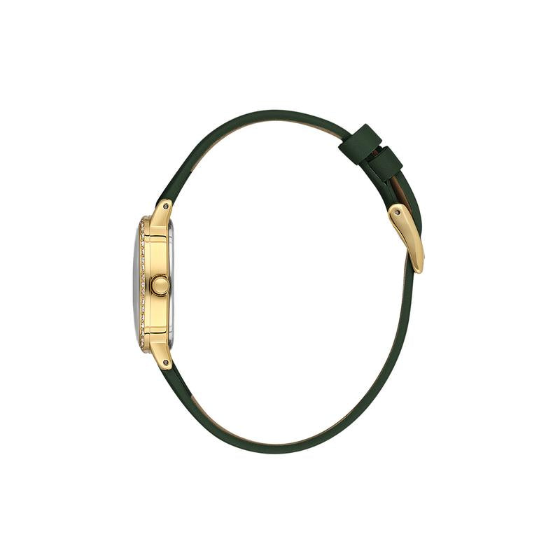 Daniel Klein Leather Womens Watch-DK113943
