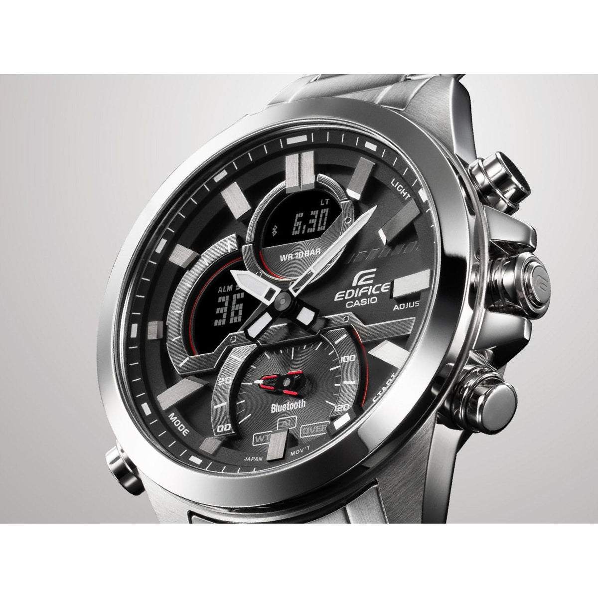 Casio Edifice Mens 100m Bluetooth - ECB-30D-1ADF