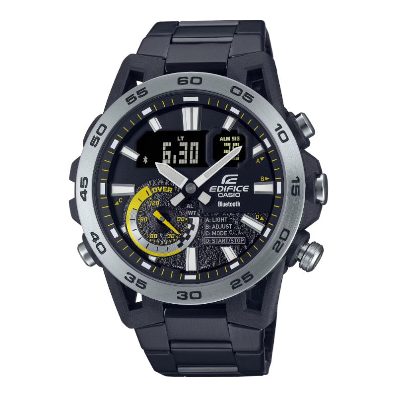 Casio Edifice Mens 100m Bluetooth Sospensione - ECB-40DC-1ADF