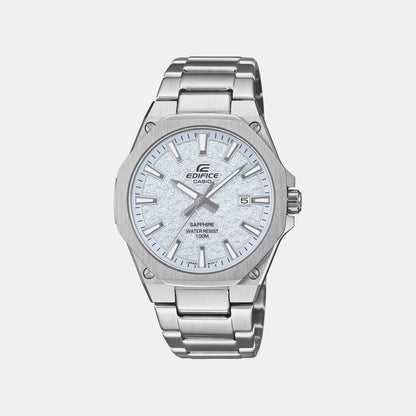 Casio Edifice - Mens Metal Strap Silver Analogue Watch - EFR-S108DE-2AVUDF