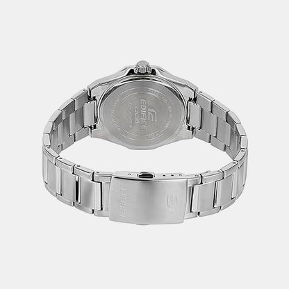 Casio Edifice - Mens Metal Strap Silver Analogue Watch - EFR-S108DE-2AVUDF