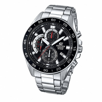 Casio Edifice Mens Dress 100m Watch - EFV-550D-1AVUDF