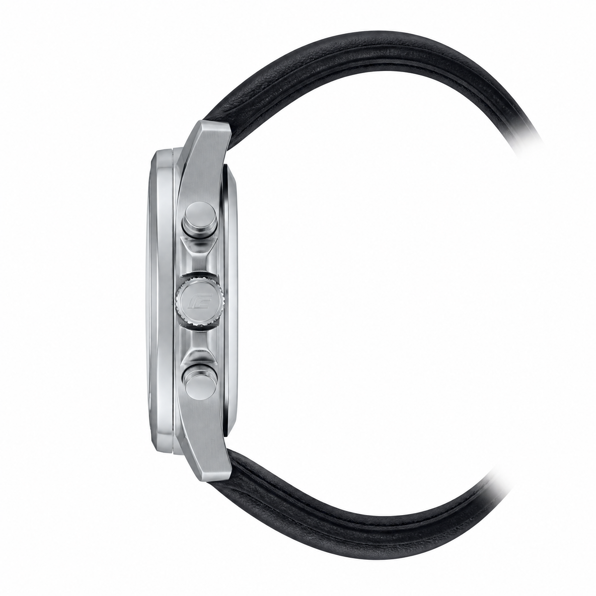 Casio - Edifice Mens  Leisure Leather Strap Watch-EFV-650