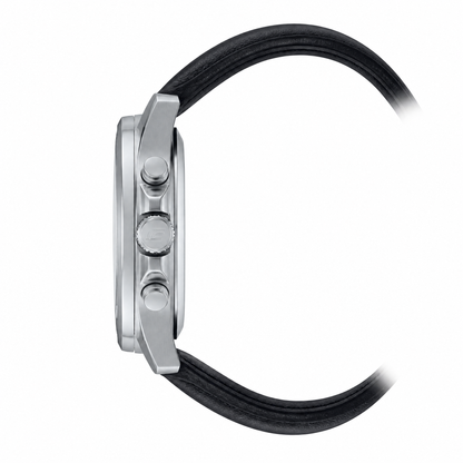Casio - Edifice Mens  Leisure Leather Strap Watch-EFV-650