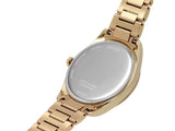 Citizen Eco-Drive Womens Gold Stainless steel Watch-EM0973-55A